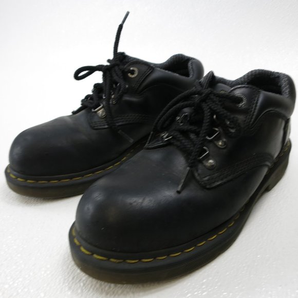 Dr. Martens Shoes Dr Martens Industrial Safety Toe Leather Oxfords